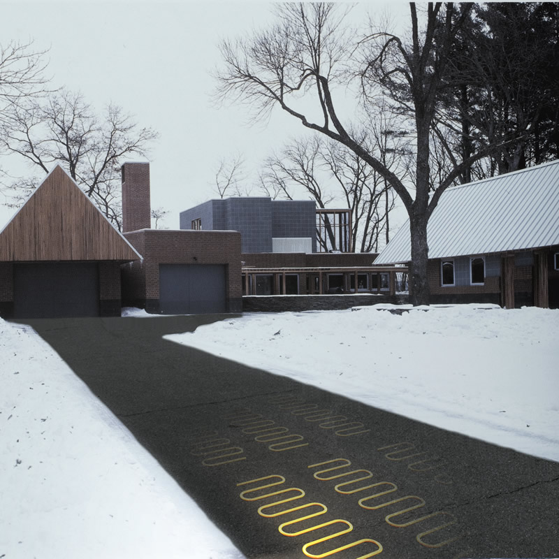 Защита от обледенения и снеготаяние